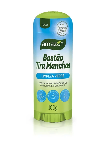Embalagem de amazon h2o bastao.