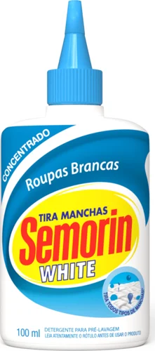 Embalagem do Semorin Tira Manchas White.